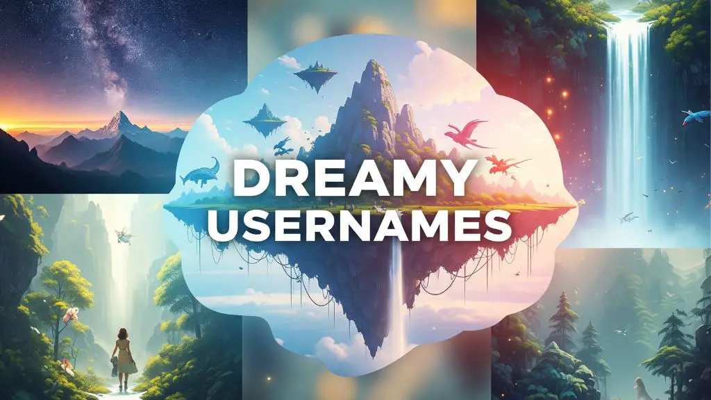 Dreamy Usernames
