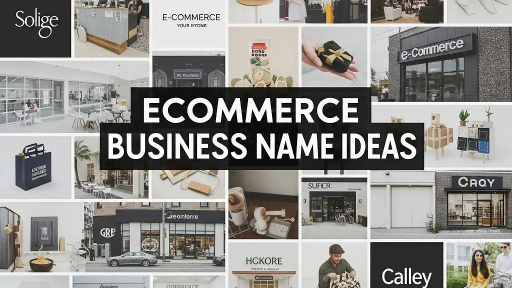 Ecommerce Business Name Ideas