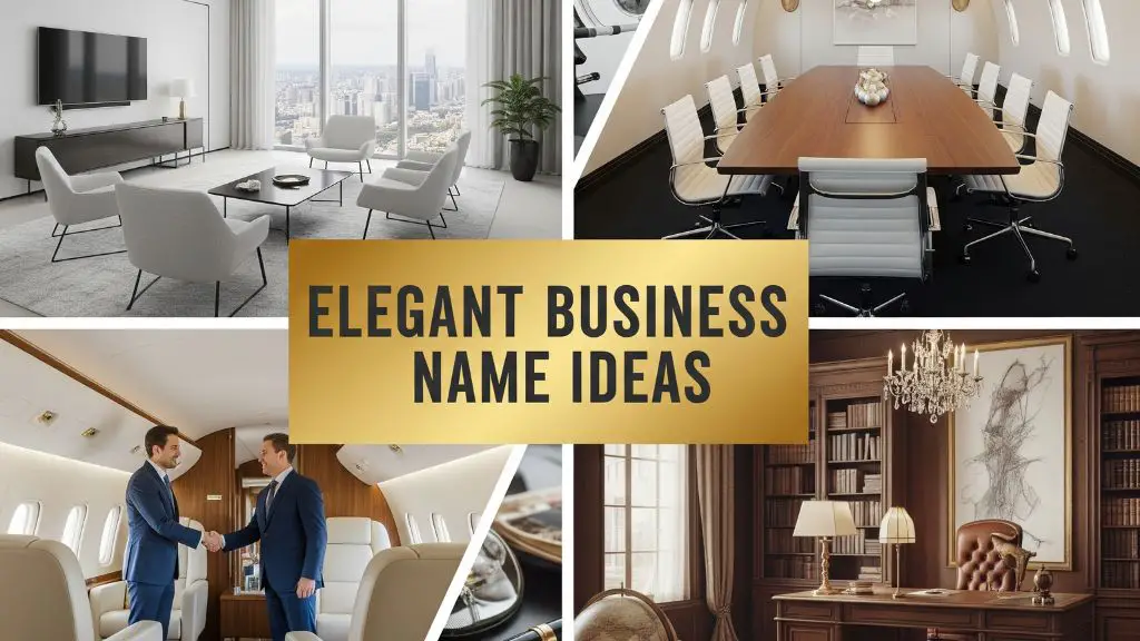 Elegant Business Name Ideas