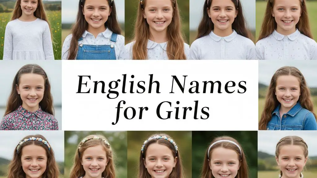 English Names for Girls