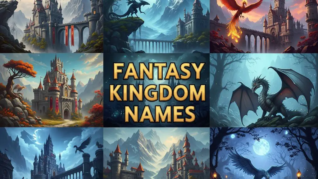 Fantasy Kingdom Names