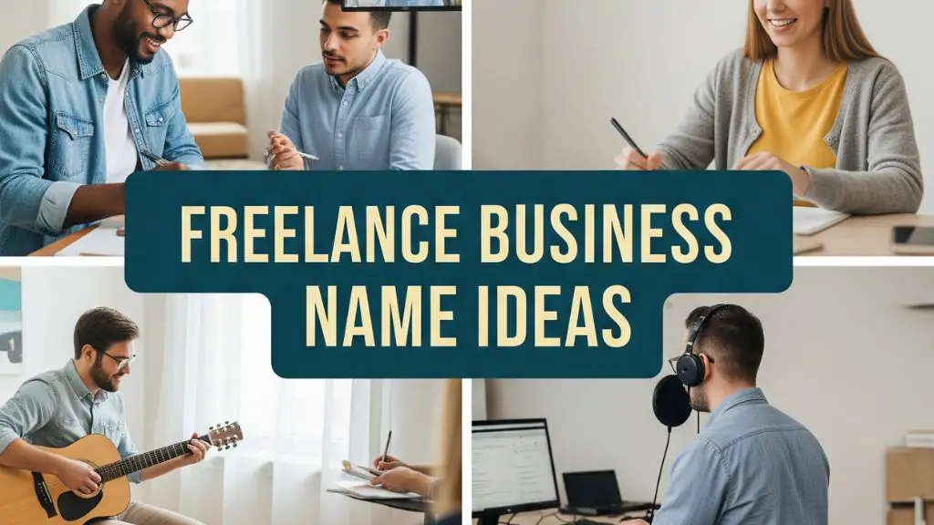 Freelance Business Name Ideas