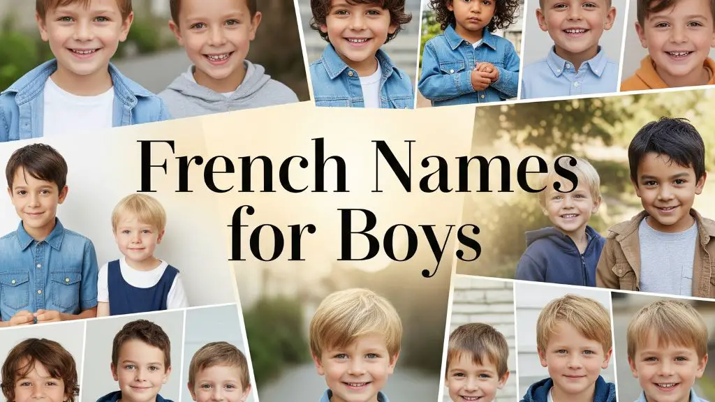 French Names for Boys