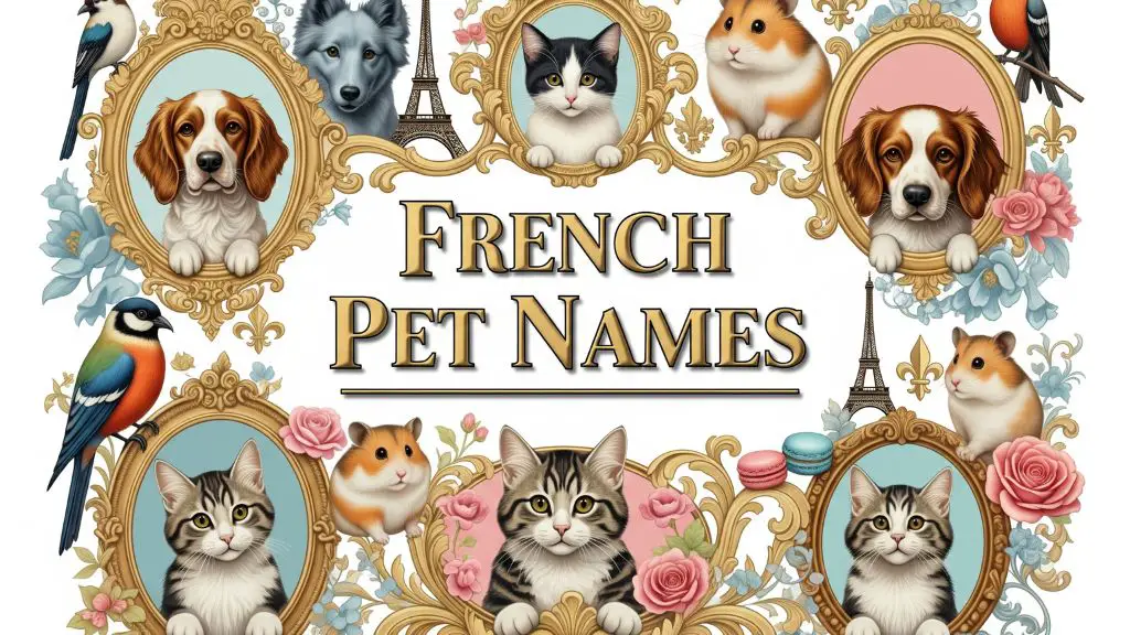 French Pet Names