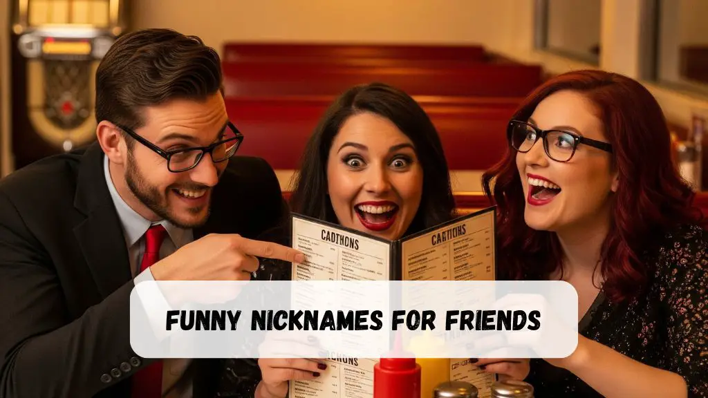Funny Nicknames for Friends