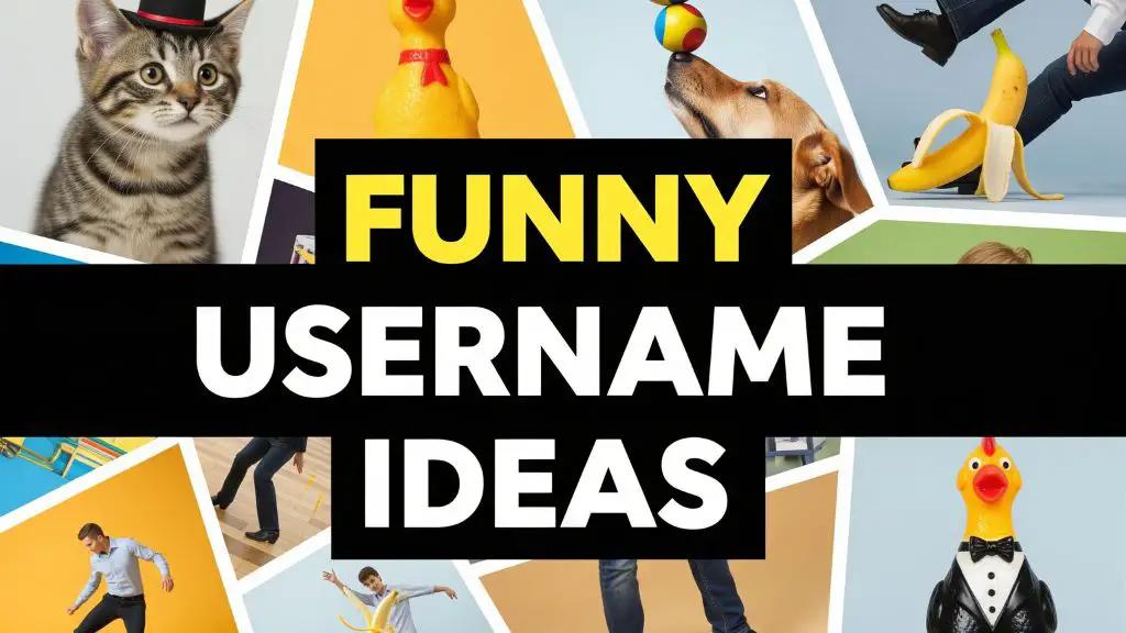 Funny Username Ideas