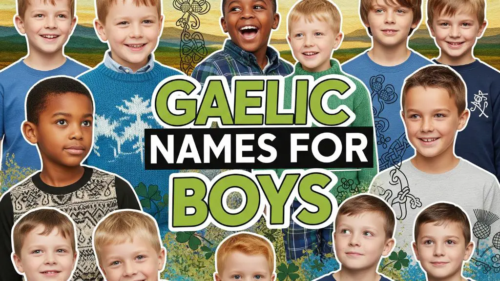 Gaelic Names for Boys