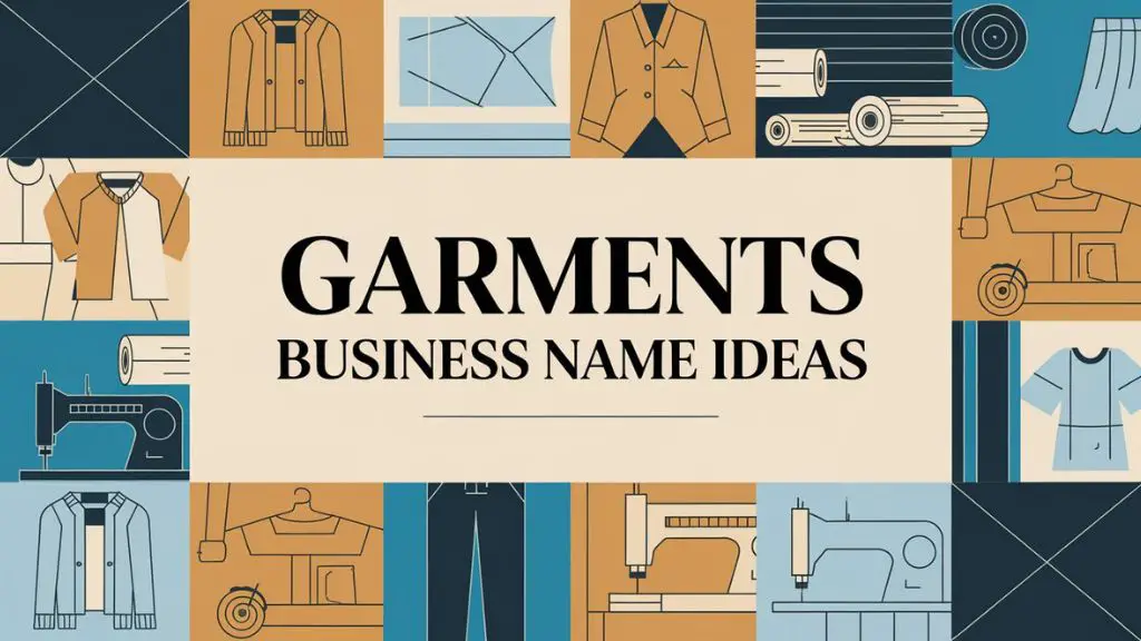 Garments Business Name Ideas