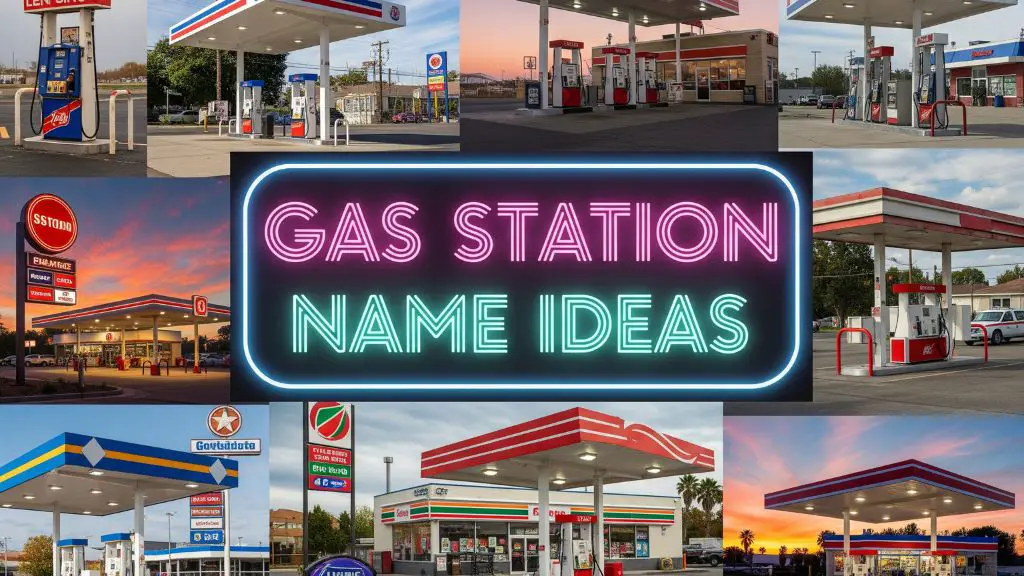 Gas Station Name Ideas