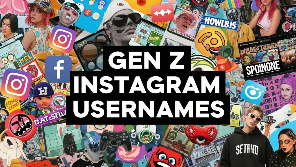 Gen Z Instagram Usernames