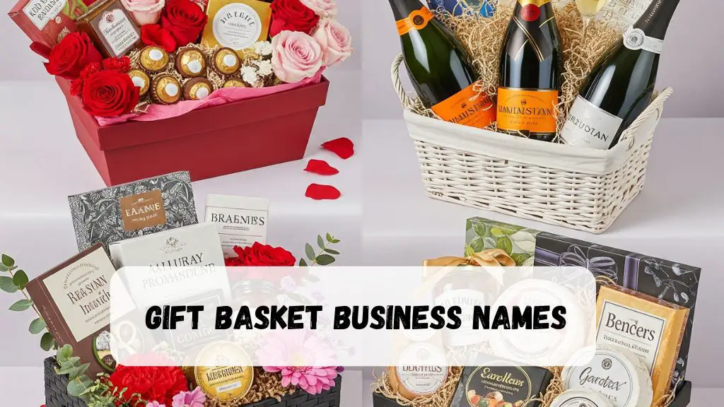 Gift Basket Business Name Ideas