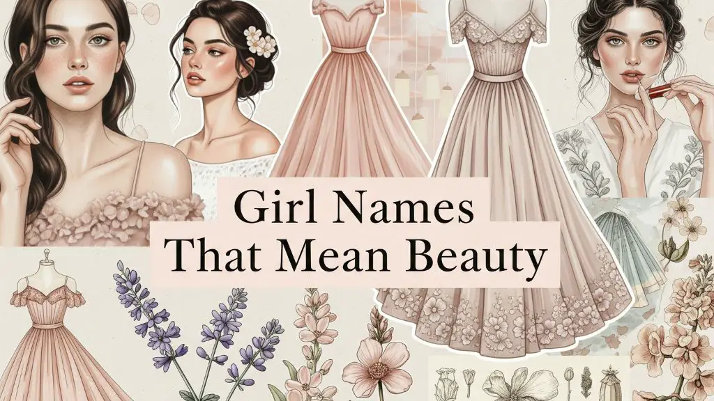 Girl Names That Mean Beauty