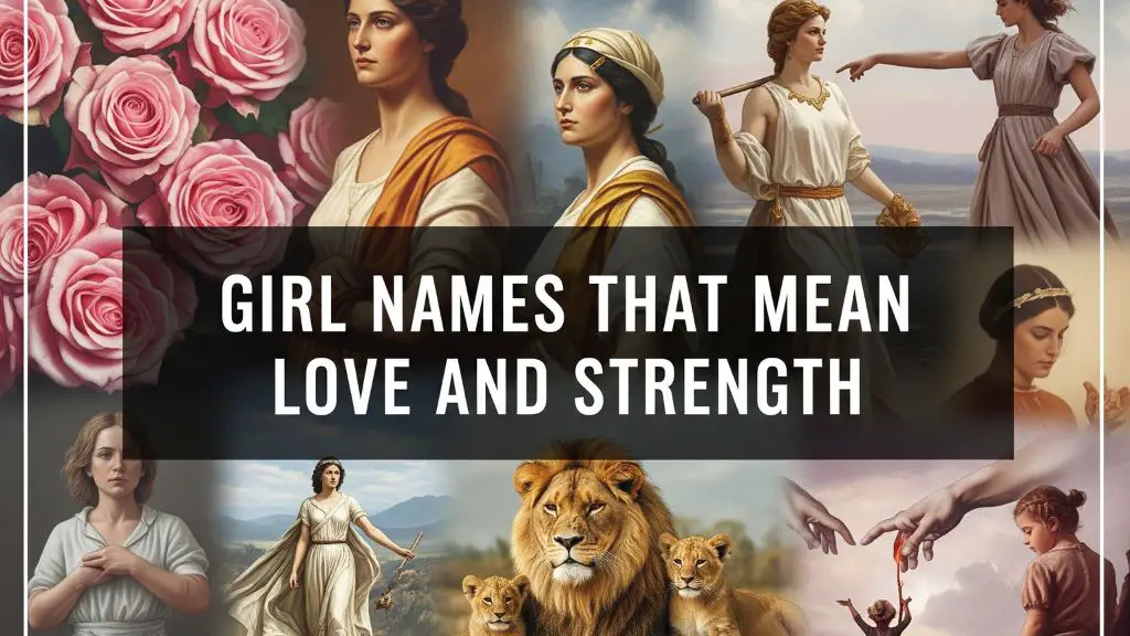Girl Names That Mean Love and Strength