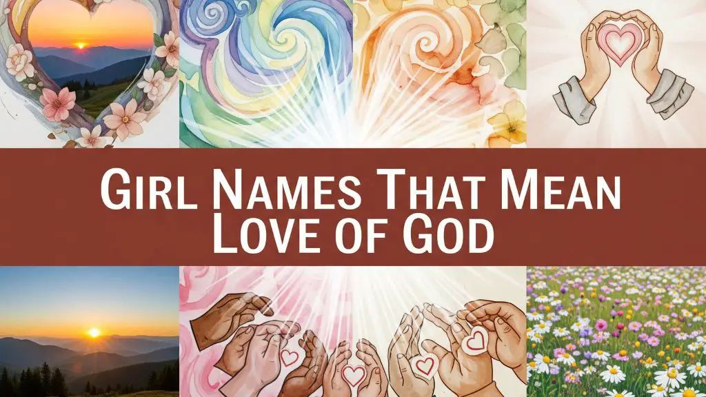 Girl Names That Mean Love of God