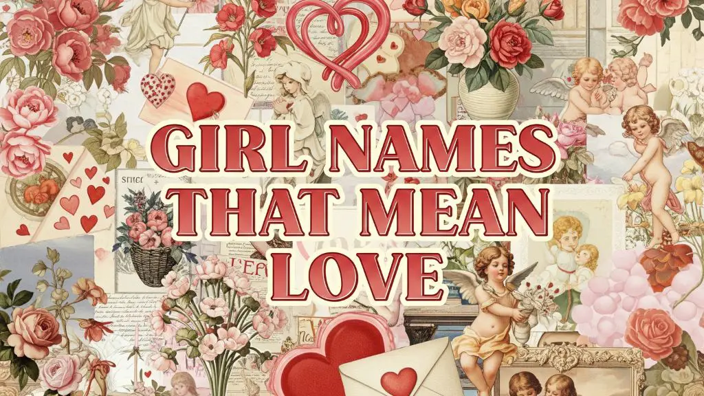 Girl Names That Mean Love