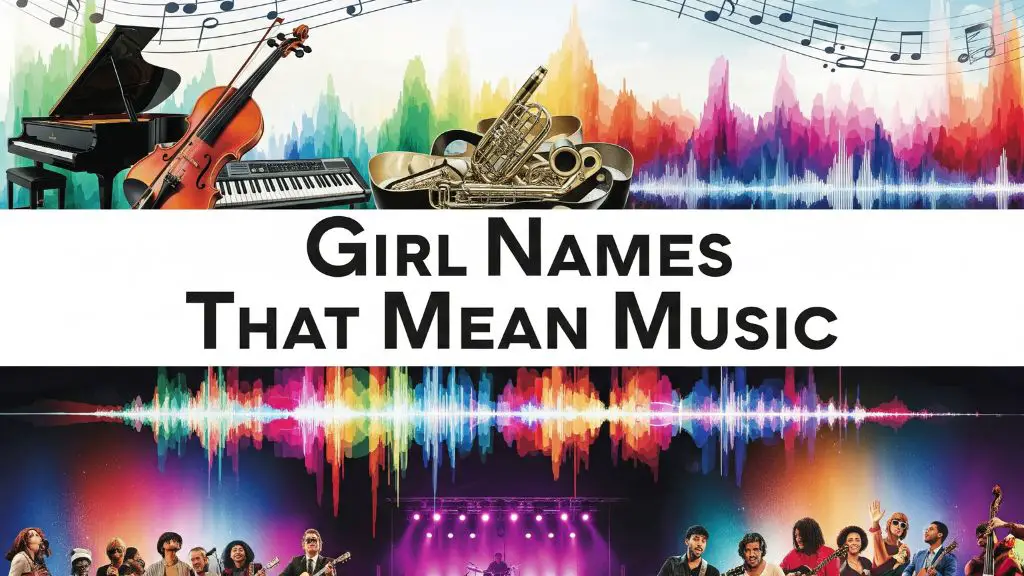 Girl Names That Mean Music