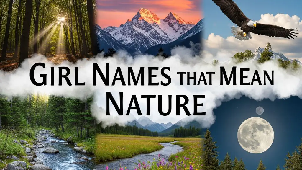 Girl Names That Mean Nature