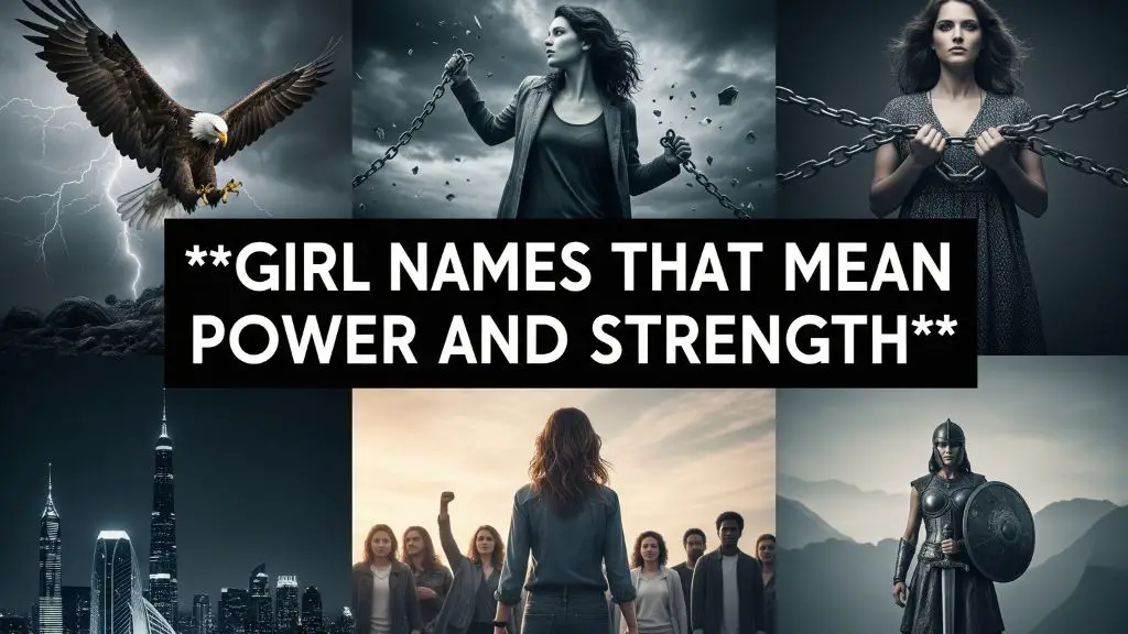 Girl Names That Mean Power and Strength