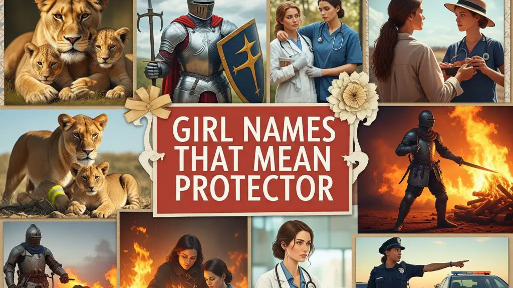 Girl Names That Mean Protector