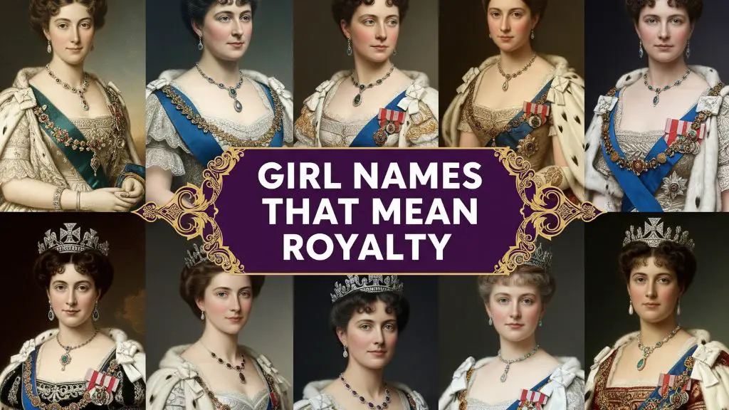 Girl Names That Mean Royalty