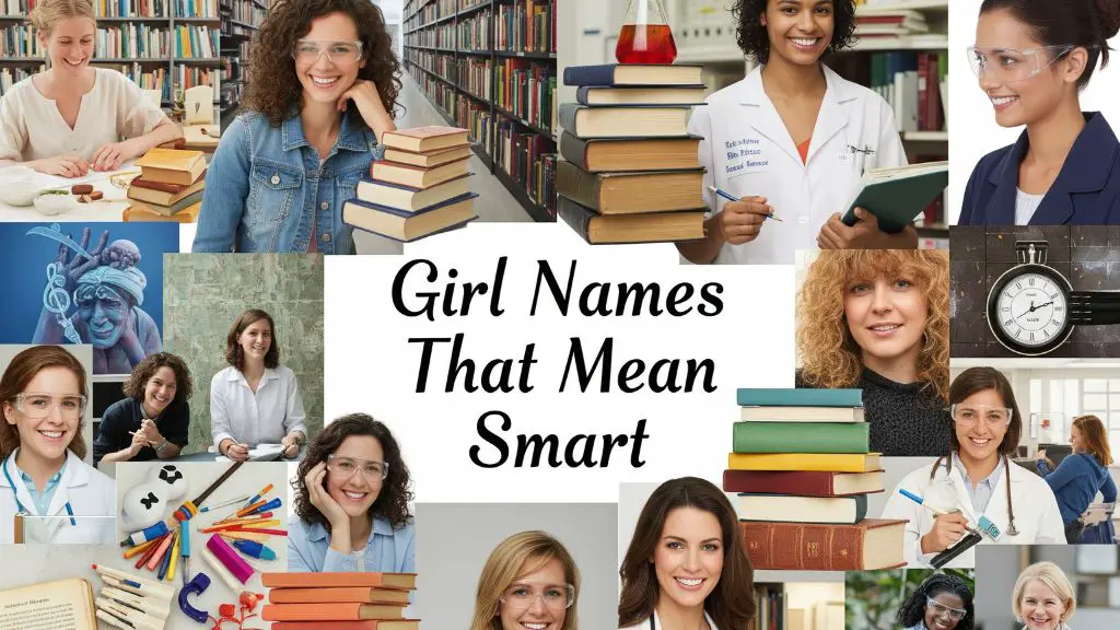 Girl Names That Mean Smart