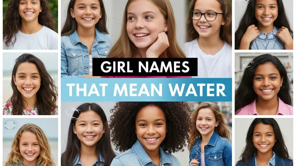 Girl Names That Mean Water