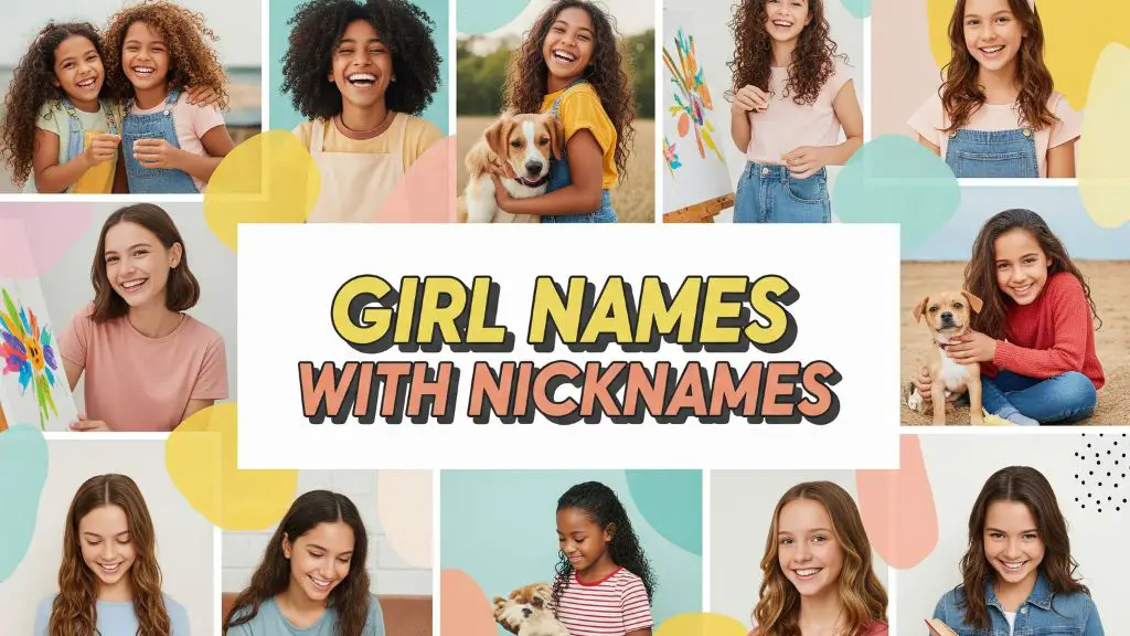 Girl Names with Nicknames