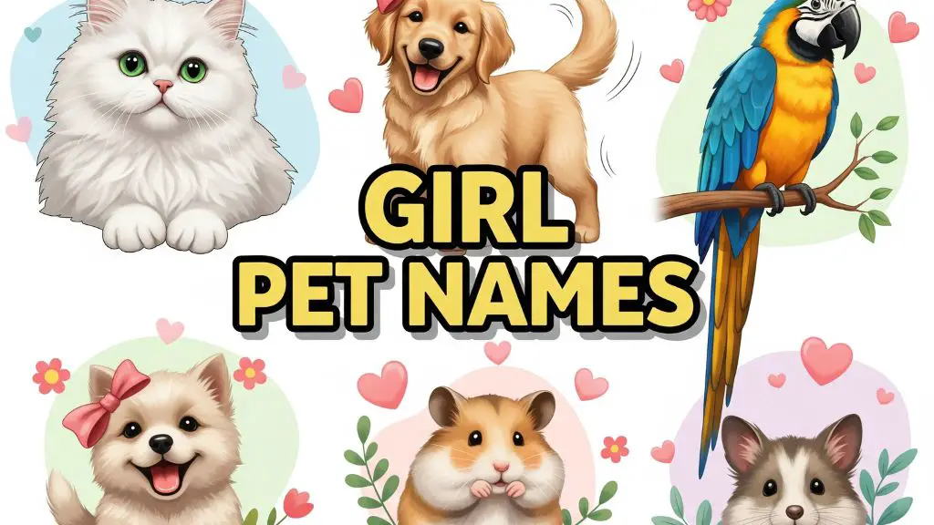 Girl Pet Names