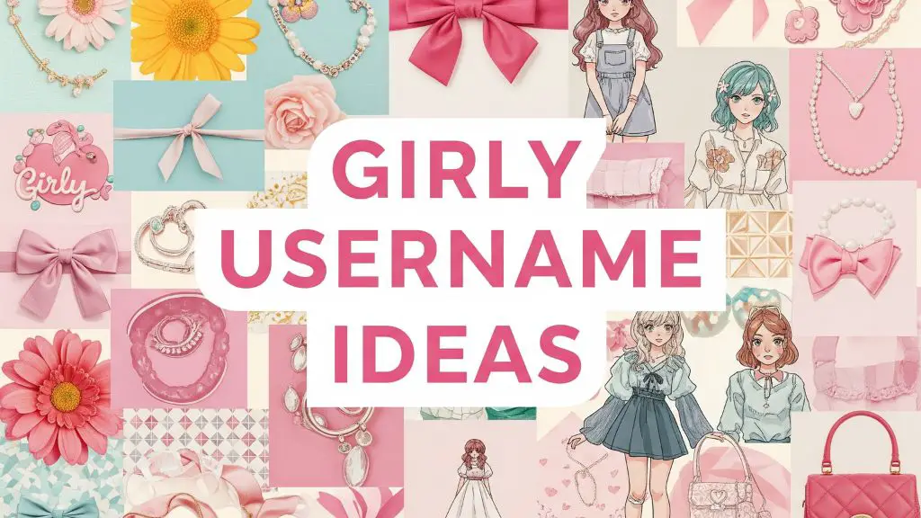 Girly Username Ideas