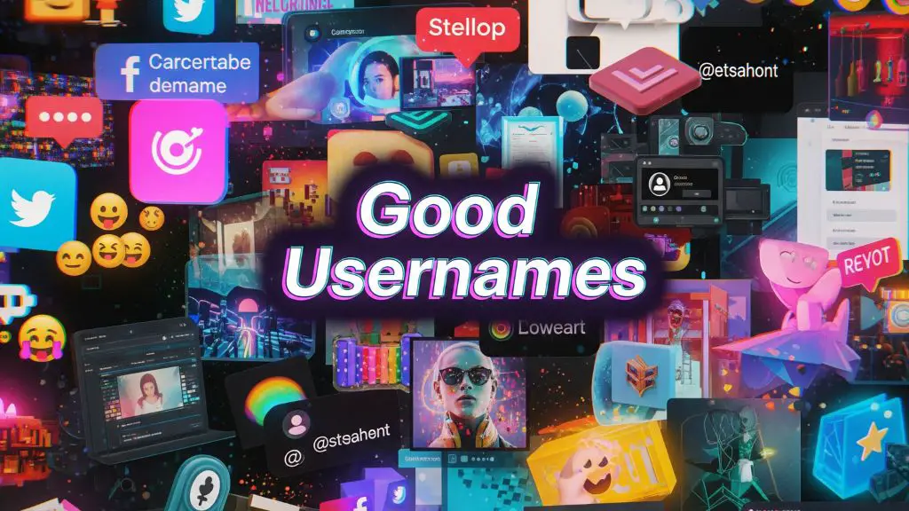 Good Usernames
