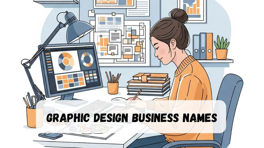Graphic Design Business Name Ideas