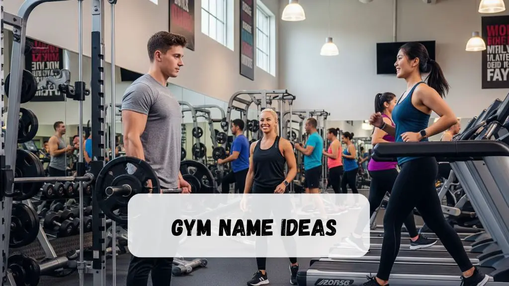 Gym Name Ideas