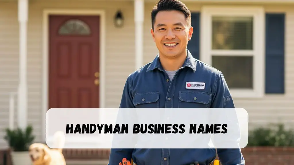 Handyman Business Name Ideas