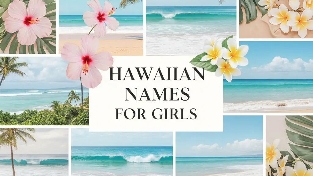 Hawaiian Names for Girls