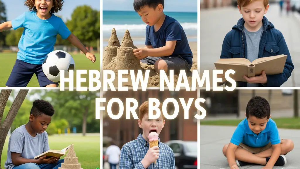 Hebrew Names for Boys