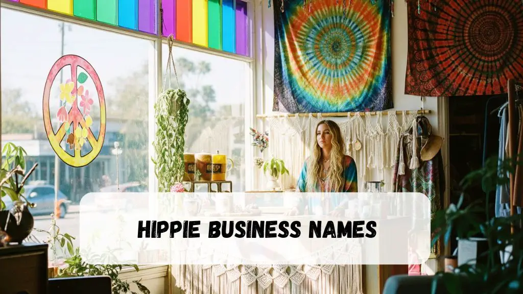 Hippie Business Names
