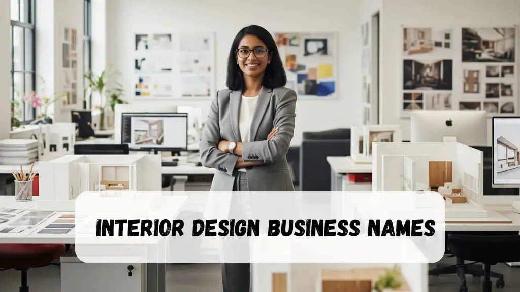 Interior Design Business Name Ideas