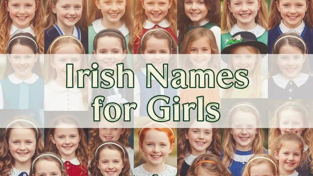 Irish Names for Girls