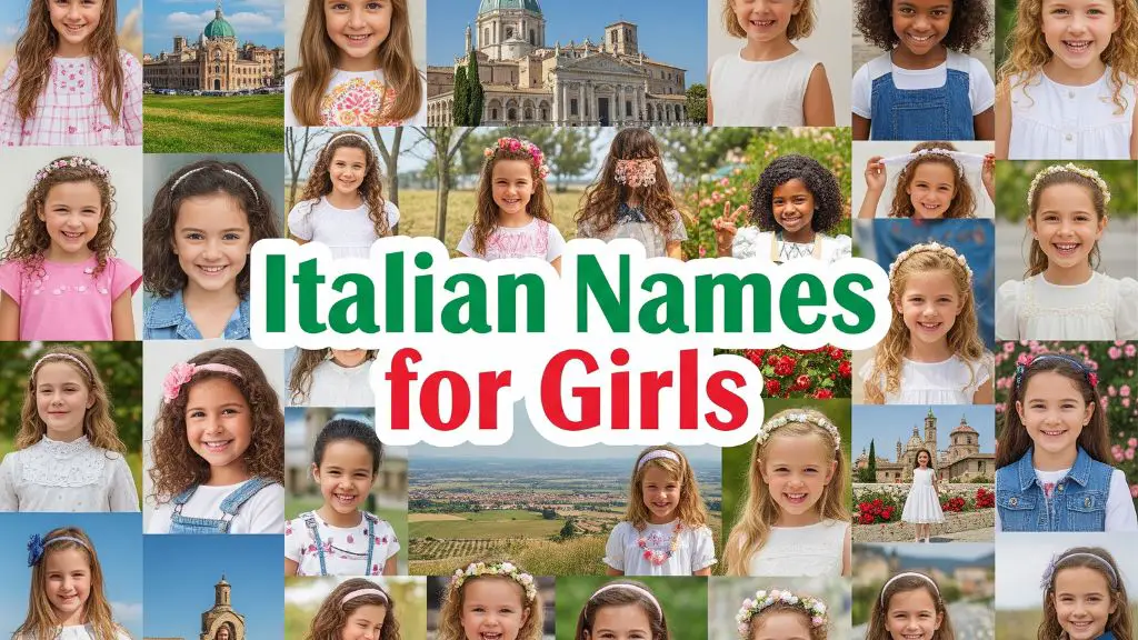 Italian Names for Girls