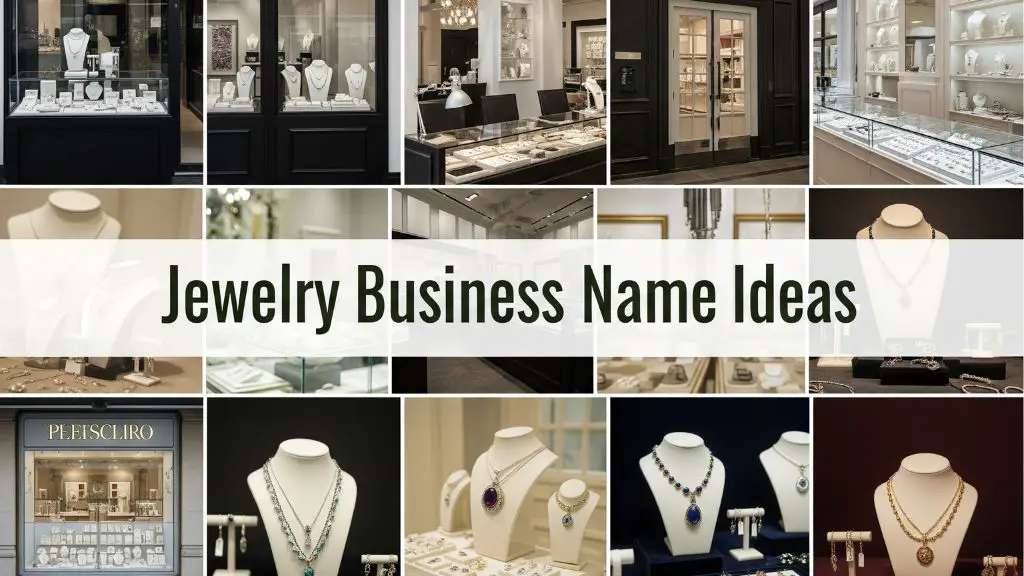 Jewelry Business Name Ideas