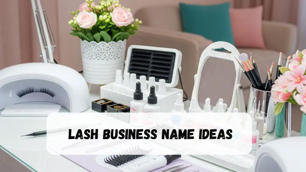 Lash Business Name Ideas