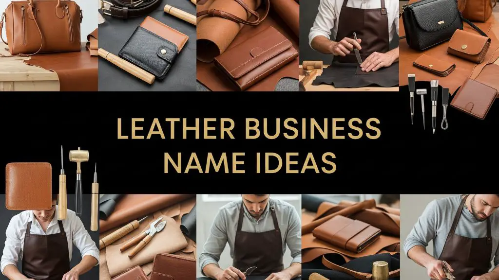 Leather Business Name Ideas