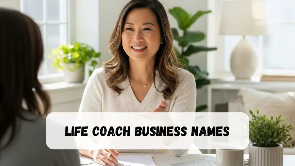 Life Coach Business Name Ideas