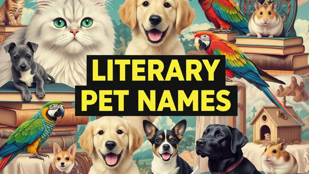Literary Pet Names