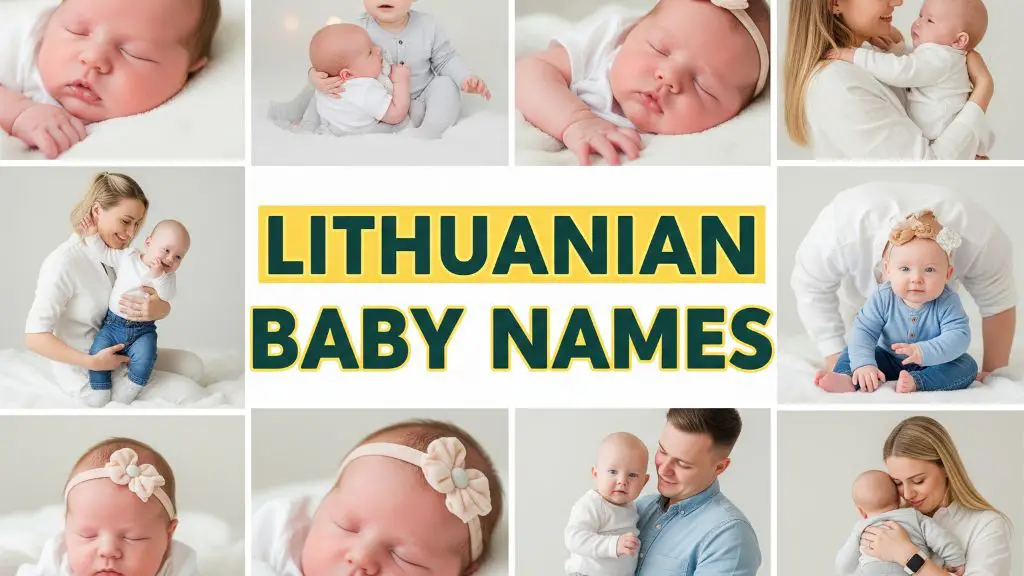 Lithuanian Baby Names
