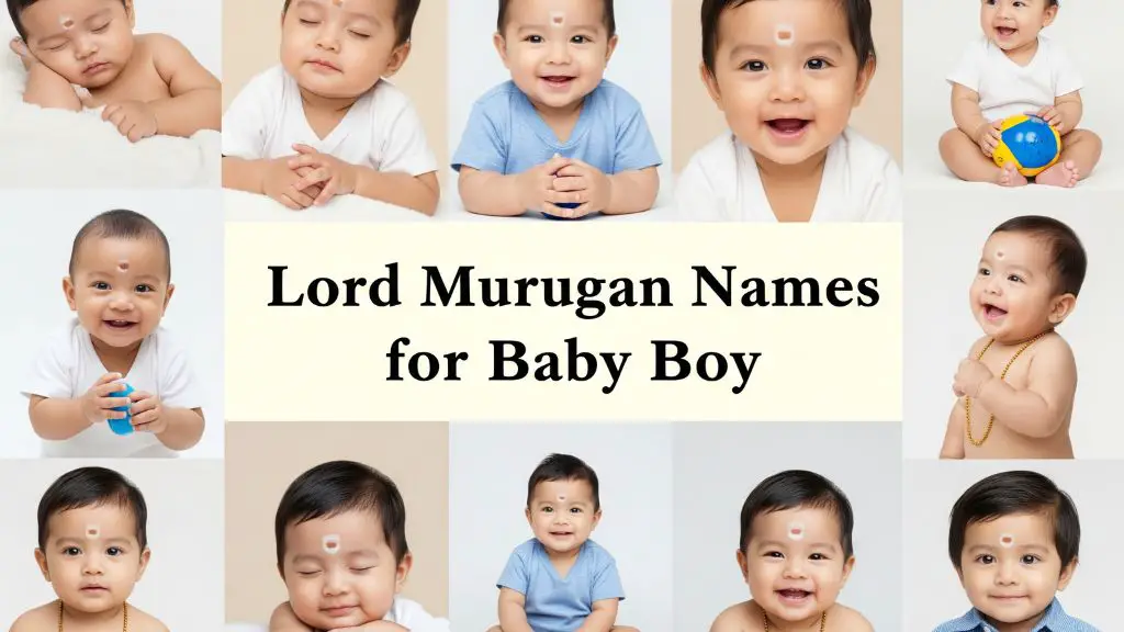Lord Murugan Names for Baby Boy