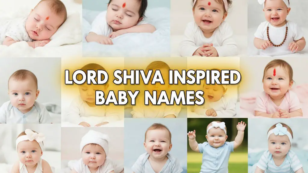 Lord Shiva Inspired Baby Names