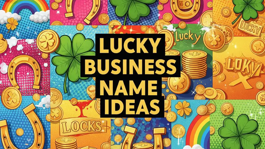 Lucky Business Name Ideas