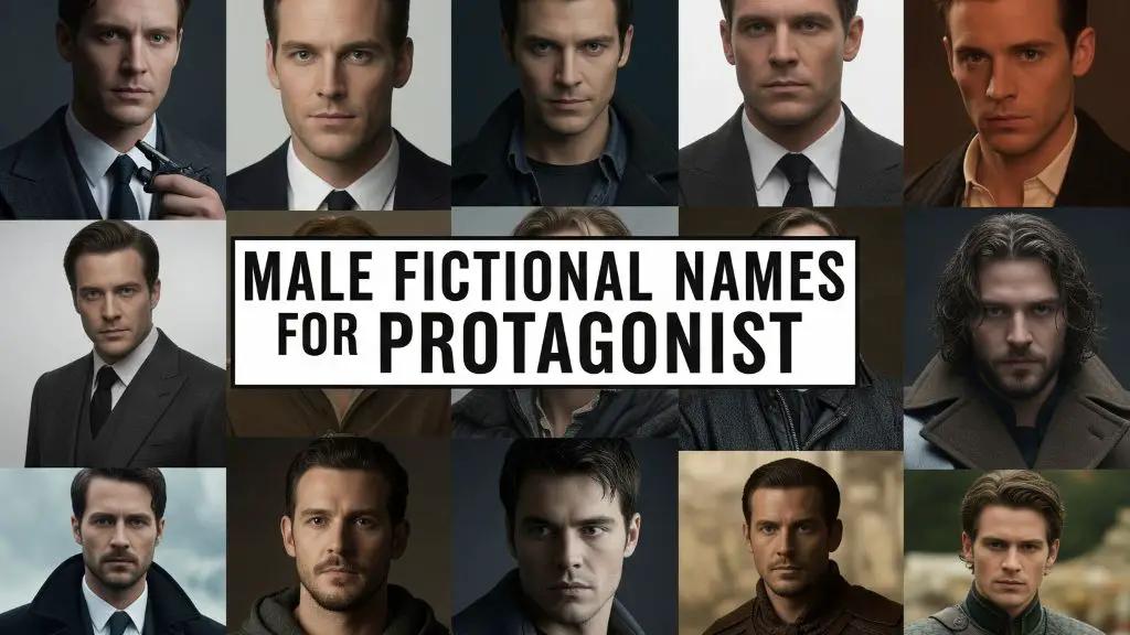 Male Fictional Names for Protagonist