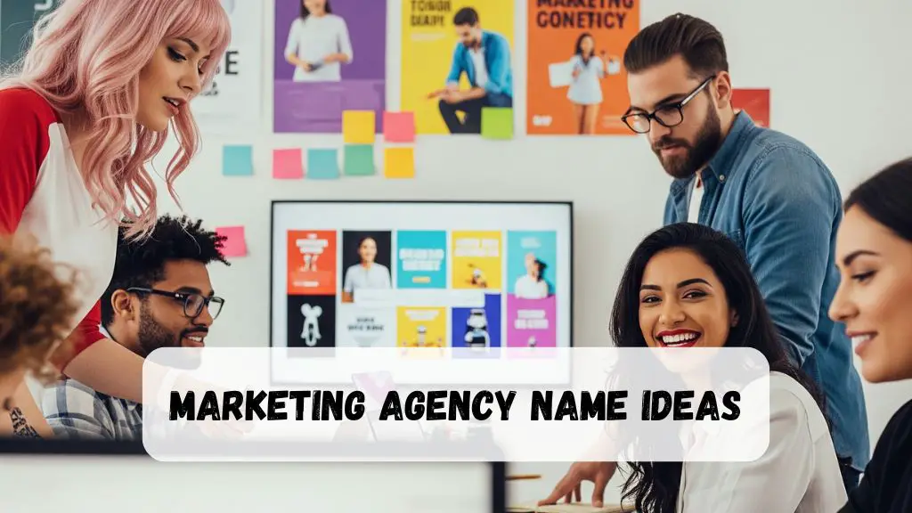 Marketing Agency Name Ideas